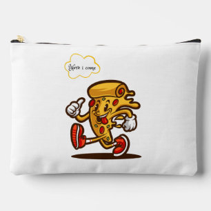 Pochette À Accessoires pizza, je viens