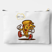 Pochette À Accessoires pizza, je viens (Verso)