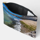 Pochette À Accessoires Plage à Puerto Piramides, Argentine (Ouvrir)