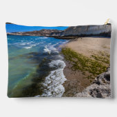 Pochette À Accessoires Plage à Puerto Piramides, Argentine (Verso)