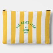 Pochette À Accessoires Plage Club Crest - LVB - Conception personnalisée (Recto)