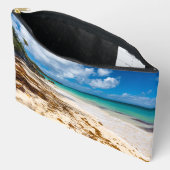 Pochette À Accessoires Plage d'Anse Canot sur Marie-Galante (Ouvrir)