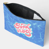 Pochette À Accessoires Plage/piscine Good Vibes (Ouvrir)