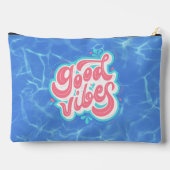 Pochette À Accessoires Plage/piscine Good Vibes (Verso)