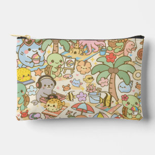 Pochette À Accessoires Plage Rave Hawaï Kawaii