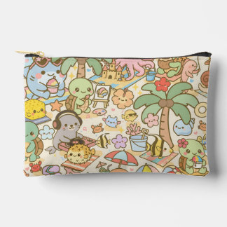 Pochette À Accessoires Plage Rave Hawaï Kawaii