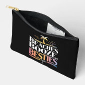 Pochette À Accessoires Plages Booze & Besties Coconut Tree été (Ouvrir)
