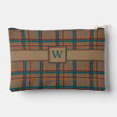 Pochette À Accessoires Plaid Chic Automnal (Verso)