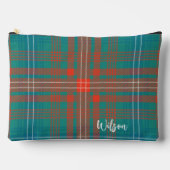 Pochette À Accessoires Plaid Classic Rustique Wilson Tartan (Recto)