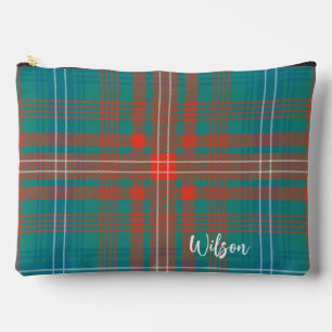 Pochette À Accessoires Plaid Classic Rustique Wilson Tartan