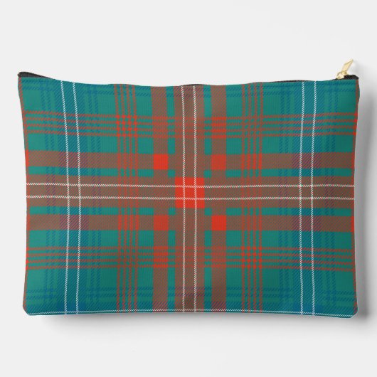 Pochette À Accessoires Plaid Classic Rustique Wilson Tartan (Verso)