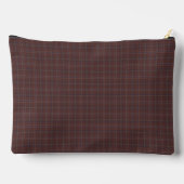 Pochette À Accessoires Plaid Congo Brun et mélange épicé (Verso)