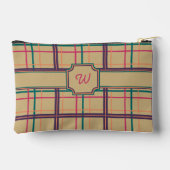 Pochette À Accessoires Plaid d'été (Verso)