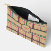 Pochette À Accessoires Plaid d'été (Ouvrir)