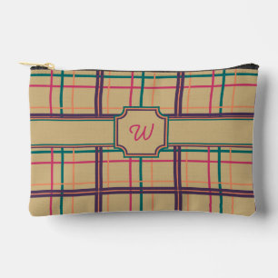 Pochette À Accessoires Plaid d'été