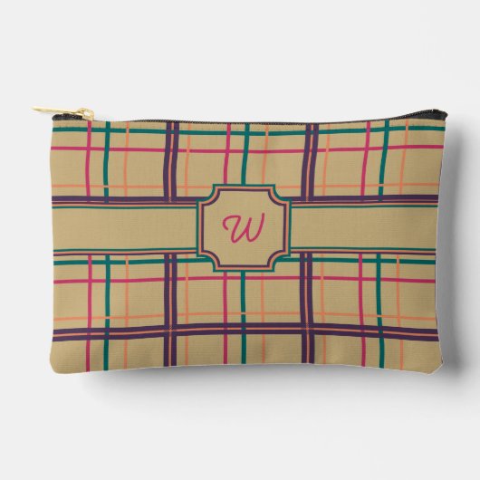 Pochette À Accessoires Plaid d'été (Recto)