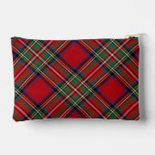 Pochette À Accessoires Plaid Rustic Red Green Classic Stewart Tartan (Verso)