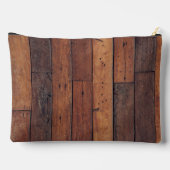 Pochette À Accessoires planches en bois (Verso)