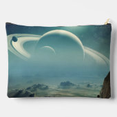 Pochette À Accessoires Planètes Whimsics Space Dreamscape Personnalisé (Verso)
