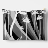 Pochette À Accessoires Plante noir et blanc (Verso)