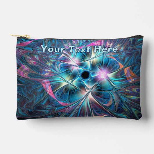 Pochette À Accessoires Plastique Pastel (Recto)