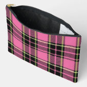Pochette À Accessoires Plat rose (Ouvrir)