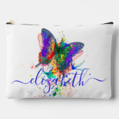 Pochette À Accessoires Plateau papillon personnalisé (Recto)