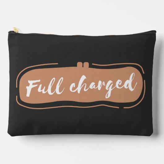 Pochette À Accessoires plein facturé (Recto)