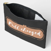 Pochette À Accessoires plein facturé (Ouvrir)