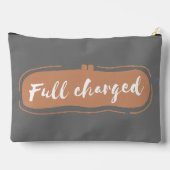 Pochette À Accessoires plein facturé (Verso)