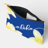 Pochette À Accessoires Plumeria Aloha Pouch (Ouvrir)