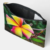 Pochette À Accessoires Plumeria rubra (Ouvrir)