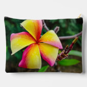 Pochette À Accessoires Plumeria rubra (Verso)