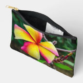 Pochette À Accessoires Plumeria rubra (Ouvrir)