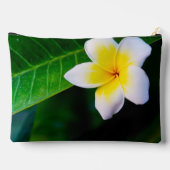 Pochette À Accessoires Plumerias (Verso)