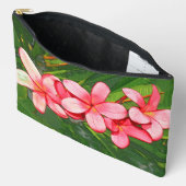 Pochette À Accessoires plumérie (Ouvrir)