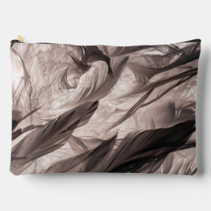 Pochette À Accessoires Plumes