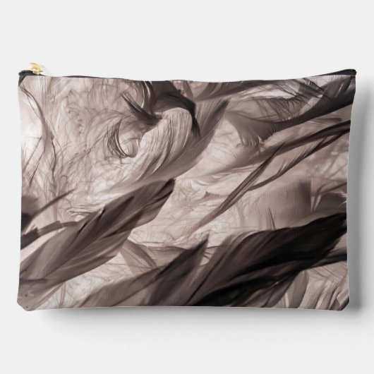 Pochette À Accessoires Plumes (Recto)