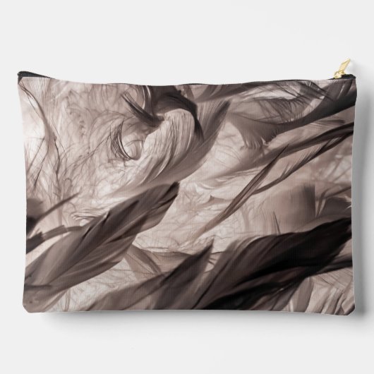 Pochette À Accessoires Plumes (Verso)