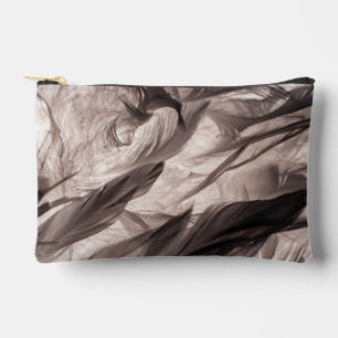 Pochette À Accessoires Plumes