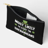 Pochette À Accessoires Plus susceptible de déclencher les Shenanigans St  (Ouvrir)