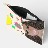 Pochette À Accessoires poche "câblée" quotidienne (Ouvrir)