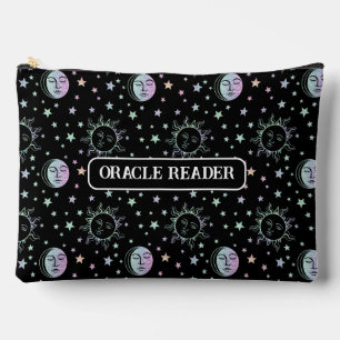 Pochette À Accessoires Poche céleste noire Oracle