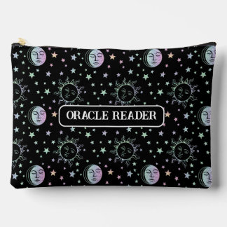 Pochette À Accessoires Poche céleste noire Oracle