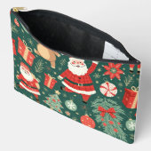 Pochette À Accessoires poche de noël (Ouvrir)
