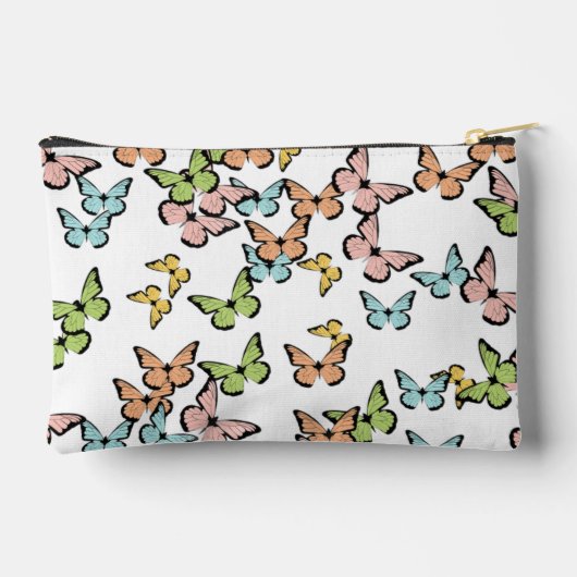 Pochette À Accessoires poche papillon (Verso)