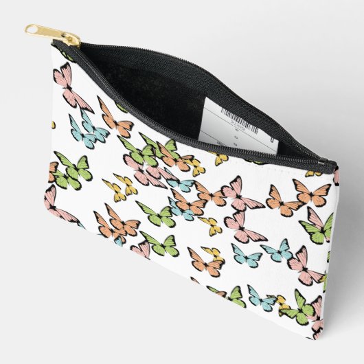Pochette À Accessoires poche papillon (Ouvrir)