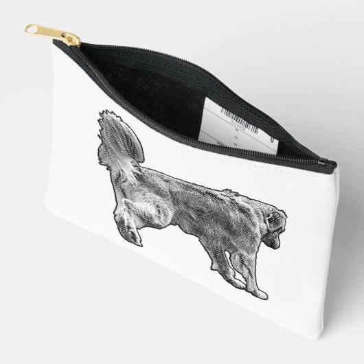 Pochette À Accessoires Poche point de report (Ouvrir)