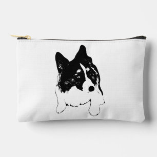 Pochette À Accessoires Poche zippée prête au ruban