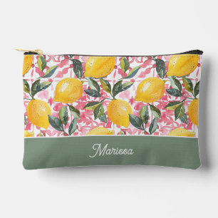 Pochette À Accessoires Pochette personnalisée pour accessoires au citron